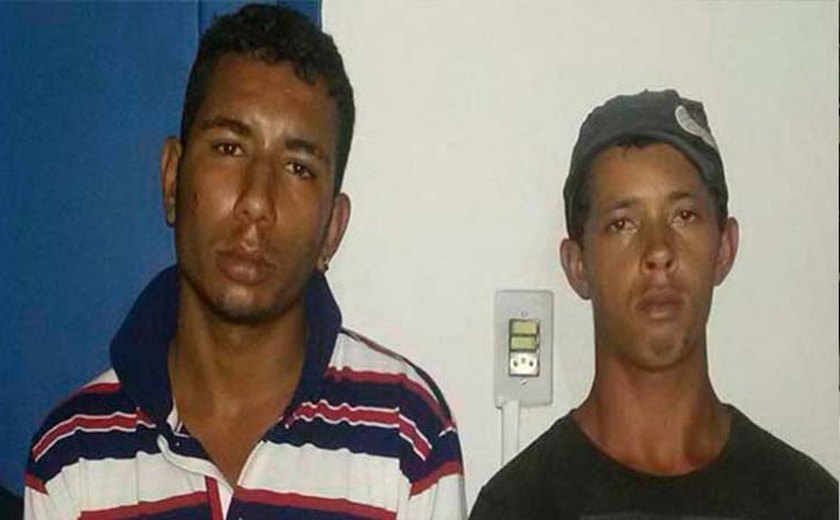 Estrela de Alagoas: Grupo acusado de estuprar e matar mulher é preso em flagrante