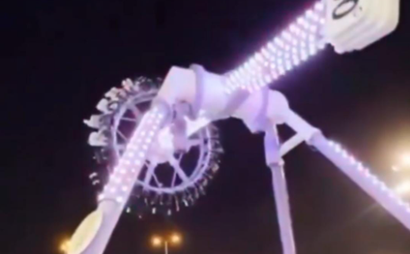 Brinquedo quebra no ar e deixa 23 feridos em parque na Arábia Saudita; três estão em estado crítico