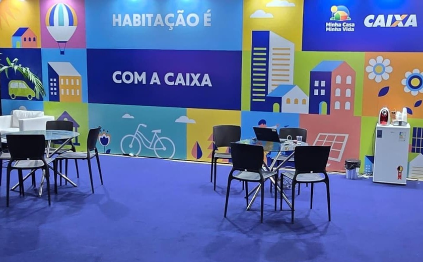 CAIXA participa da 10ª edição do Salão do Imóvel ADEMI em Maceió (AL)