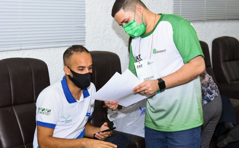 Cursos do FAT têm início sob a supervisão do Senar Alagoas