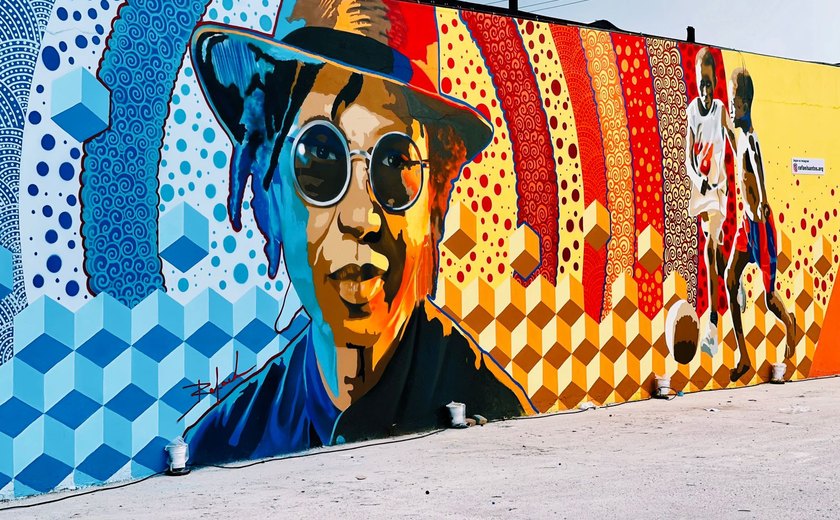 Empresas se unem para homenagear o mestre Djavan com a “Rua dos Amores”