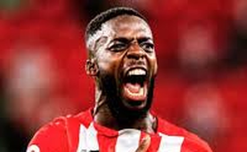 Iñaki Williams descobre que jogou nos últimos dois anos com pedaço de vidro no pé