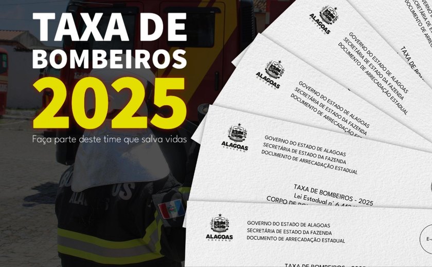 Corpo de Bombeiros inicia negociação com os Correios para envio de correspondências da Taxa de Bombeiros