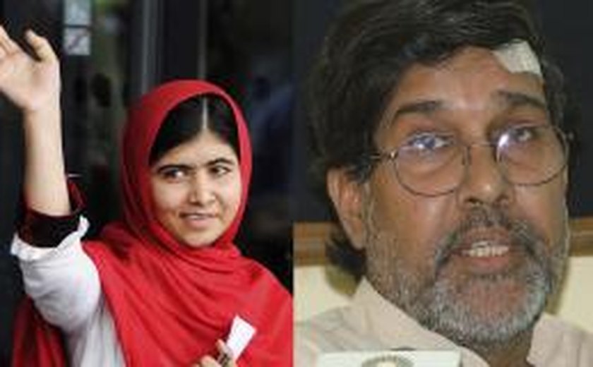 Nobel da Paz sai para a paquistanesa Malala e o indiano Kailash Satyarthi