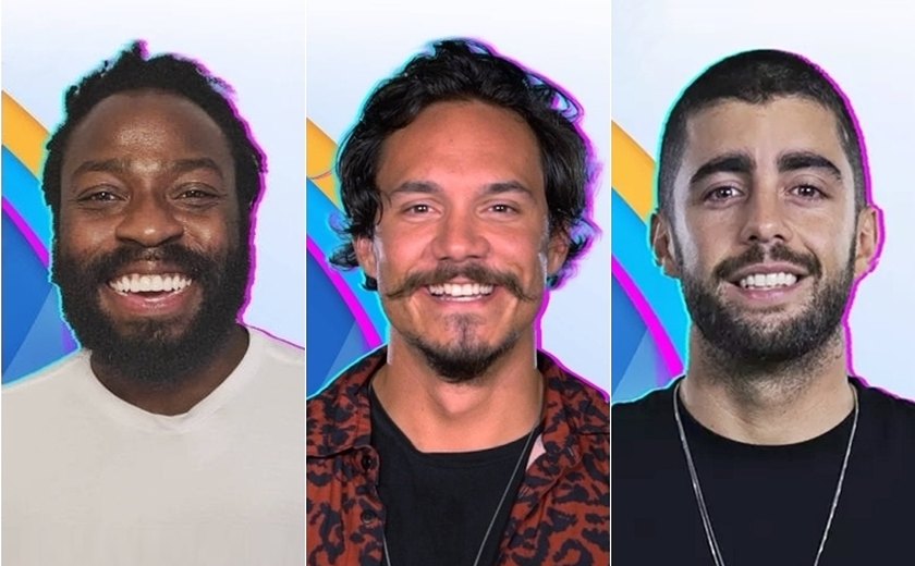 Eli, DG e Scooby estão no novo paredão do ‘BBB 22’