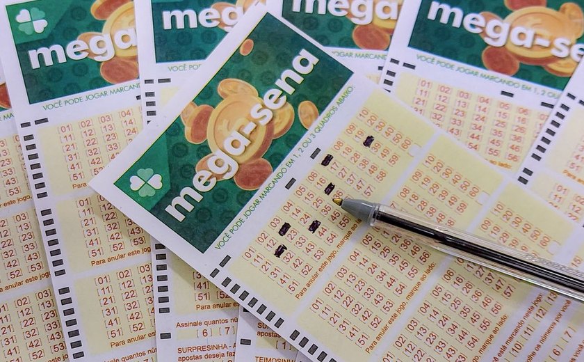 Mega-Sena sorteia neste sábado prêmio acumulado em R$ 33 milhões