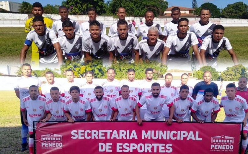 Definidos finalistas do Campeonato Amador de Futebol de Penedo