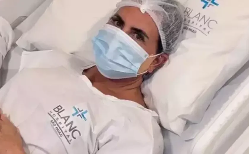 Gretchen passa por cirurgia para retirar o útero após diagnóstico de adenomiose