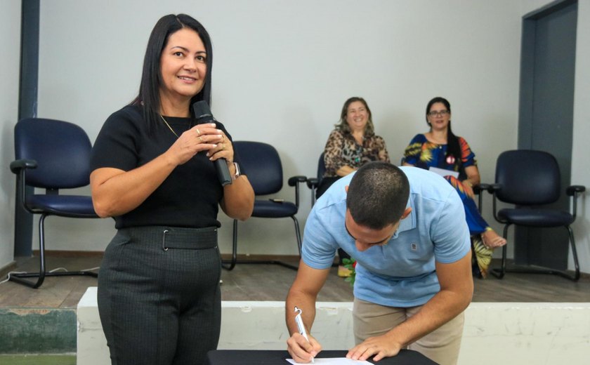 Novos integrantes da Coordenação de Gêneros dos Grêmios Estudantis da Rede Estadual de Alagoas são empossados