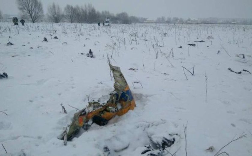 Avião que caiu na Rússia passou por revisão em janeiro