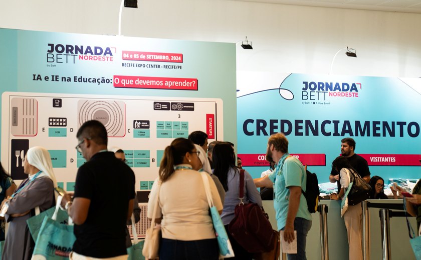 Inscrições abertas para a Jornada Bett Nordeste 2025