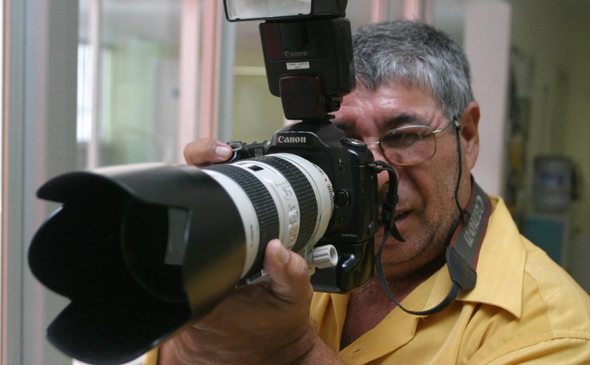 Morre em Palmeira o fotojornalista Edson Silva