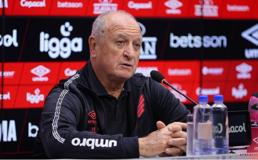 Felipão já vislumbra aposentadoria: ‘Não deverei ser técnico no ano que vem’