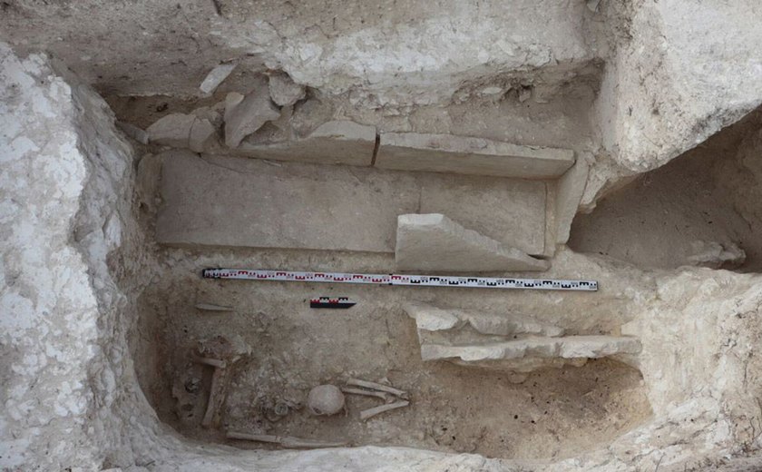 Figura de deus protetor egípcio é desenterrada em um túmulo de 2.100 anos na Turquia (FOTOS)