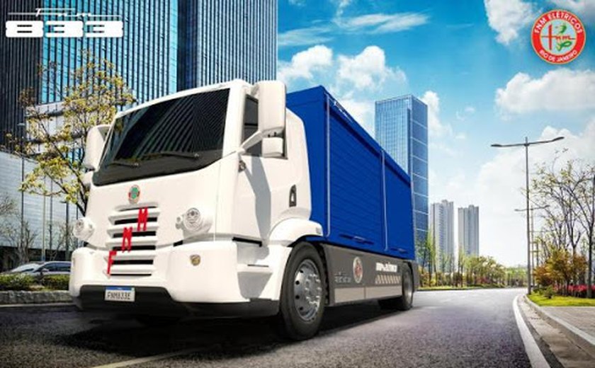Após quatro décadas, marca FNM renasce no País com caminhão elétrico