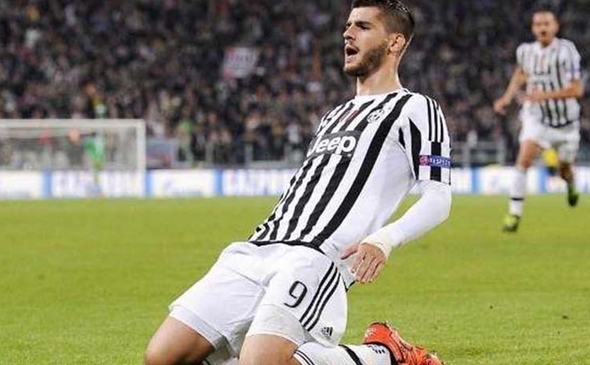 Morata renova com a Juventus até 2020