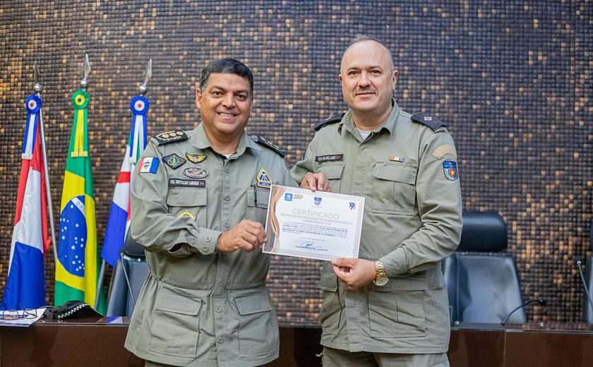 PM celebra lavratura de 500 TCOs e lança assinatura digital do documento