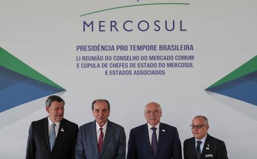 Líderes do Mercosul se reúnem para Cúpula em Brasília