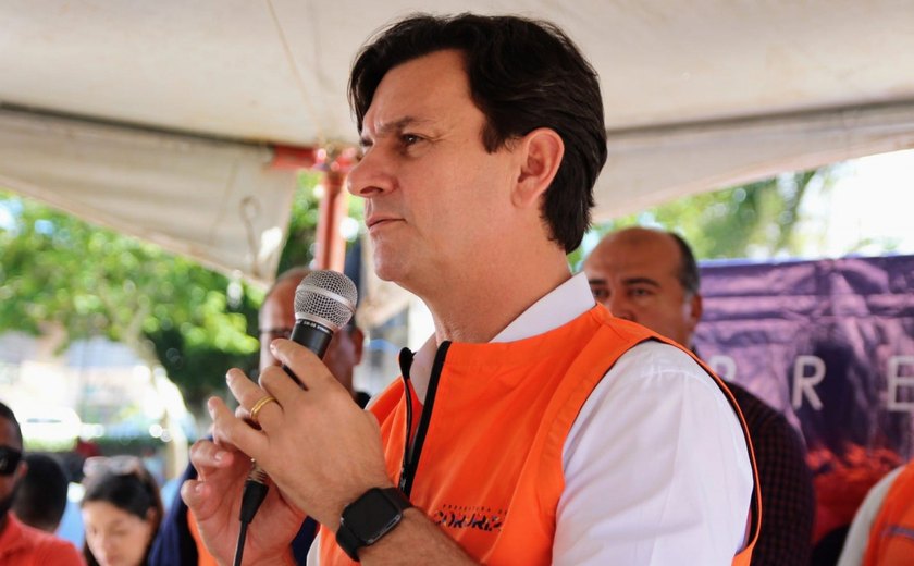 Prefeito de Coruripe, Marcelo Beltrão, lança Programa Recomeçar