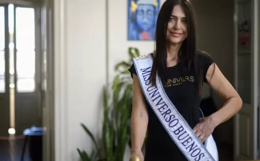 Miss de 60 anos que pode representar a Argentina no Miss Universo; conheça