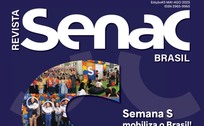 Nova edição da Revista Senac Brasil destaca inovações que transformam