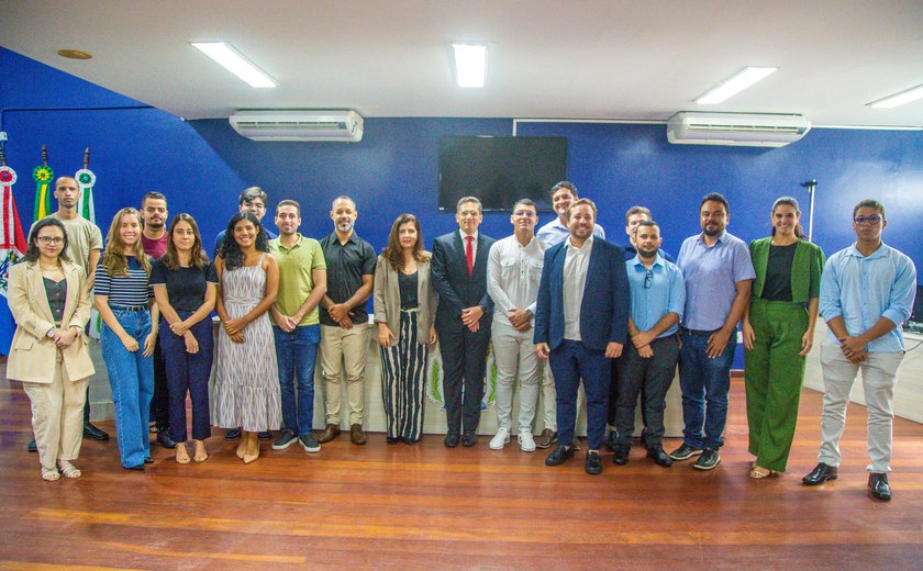 Novos servidores conhecem experiência do Ministério Público Estadual em curso de formação na Câmara Municipal