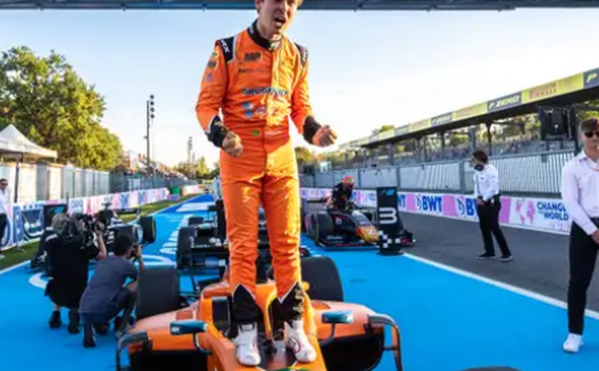 Felipe Drugovich faz 12º tempo nos testes pós-temporada da Fórmula 1; Pietro Fittipaldi é 19º