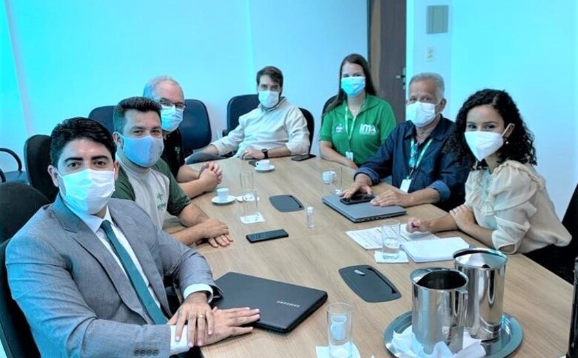 MPF, ICMBio e IMA reúnem-se para discutir acompanhamento de obras no Litoral Norte de Alagoas