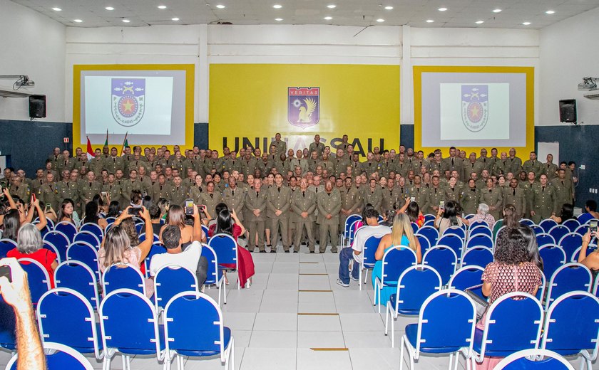 Pm Al Forma Turma Militares Qualificados Em Curso De