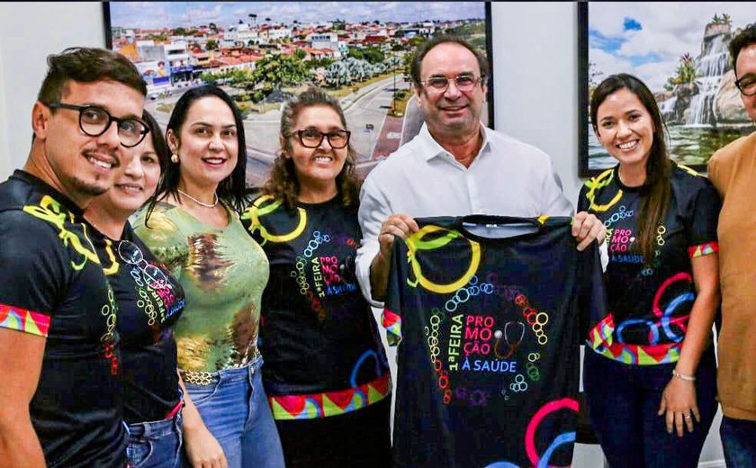 Servidores públicos terão Feira da Saúde em Arapiraca