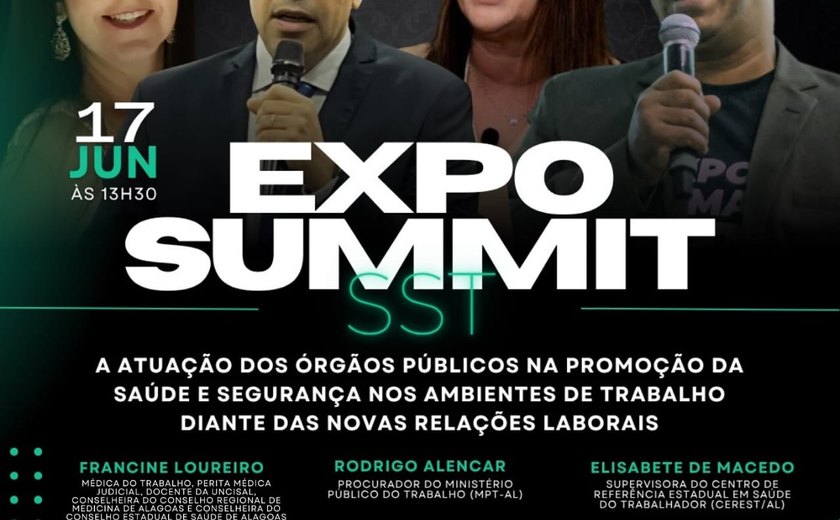 MPT em Alagoas participará da ExpoSSMA