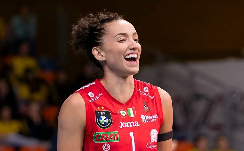 Gabi, no vôlei, e a goleira Lorena vencem Prêmio Brasil Olímpico em modalidades coletivas