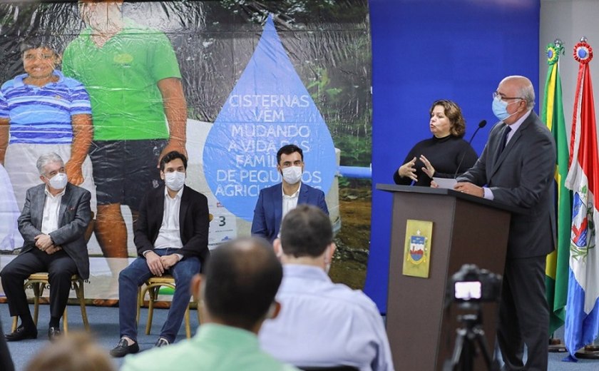 Estado e Governo Federal destinam R$ 63,6 mi a programas de segurança alimentar e acesso à água
