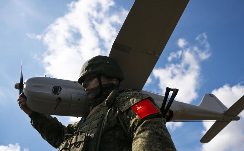 Exército russo realiza 5 ataques com armas de alta precisão e drones contra empresas do setor militar-industrial ucraniano, diz MD