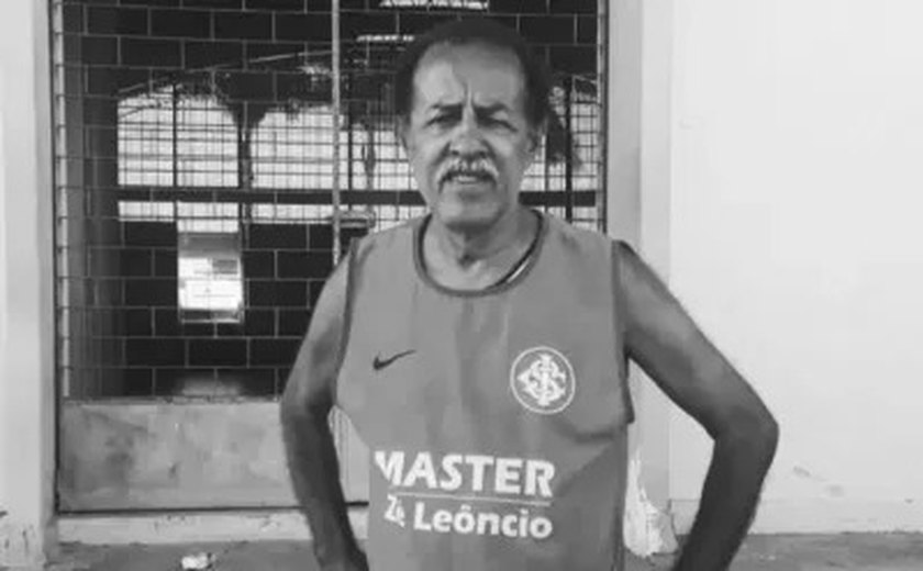 Familiares e amigos lamentam a morte do ex-atleta Gilberto Moraes