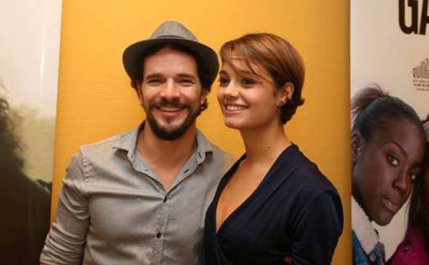 Sophie Charlotte e Daniel de Oliveira se casam no Rio