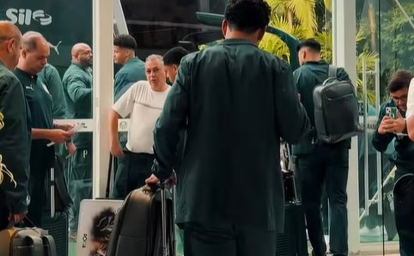 Palmeiras chega aos Estados Unidos para disputa do Mundial de Clubes