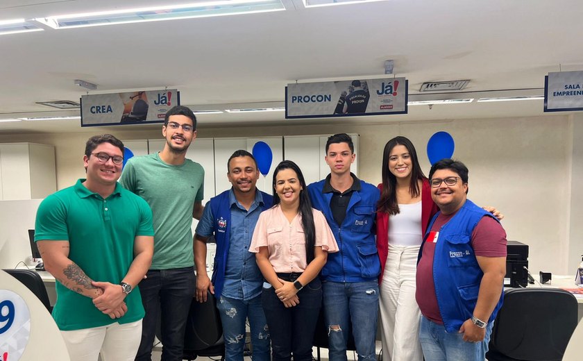 Procon/AL inaugura sala de audiência na Central Já! do Parque Shopping