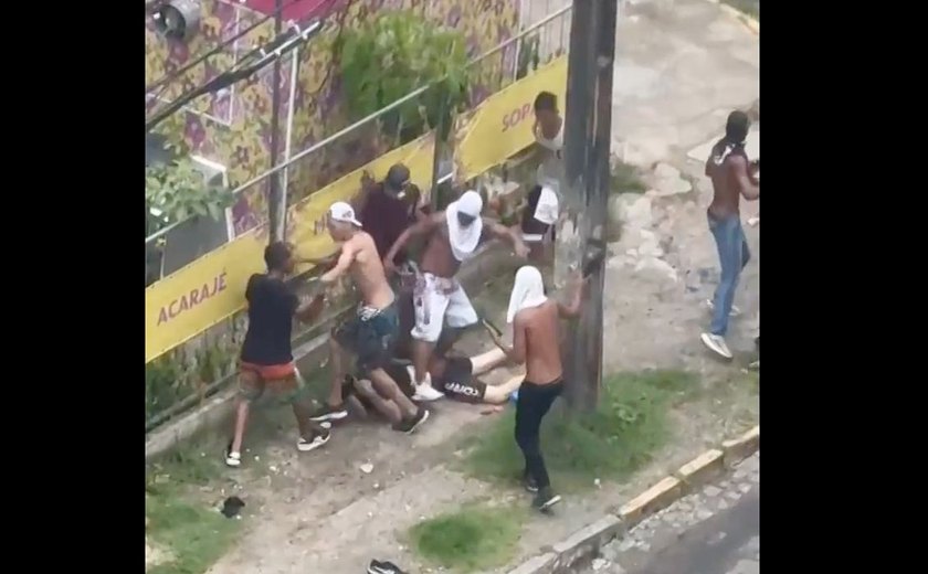 Confronto antes do clássico entre Cruzeiro e Atlético-MG deixa 2 feridos e diversos presos