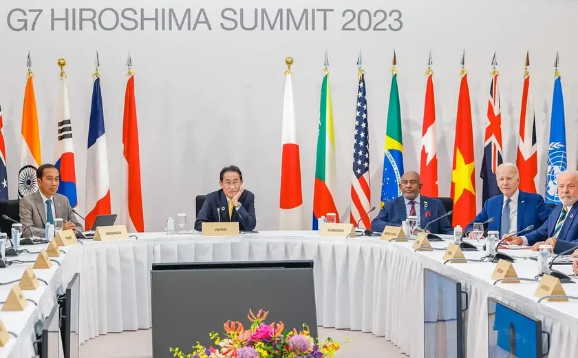 G7 ameaça impor mais sanções à Rússia, incluindo petróleo, se não houver acordo de cessar-fogo