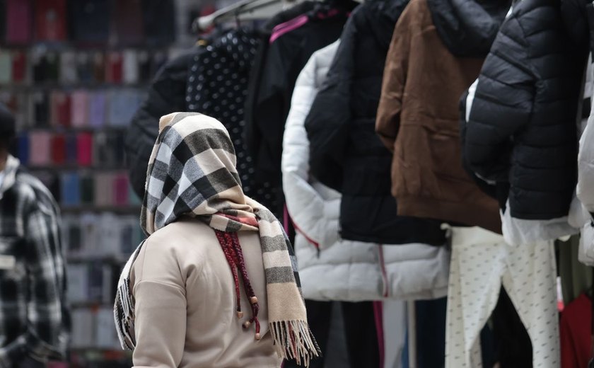 Onda de frio no Sul e no Sudeste permanece até sábado