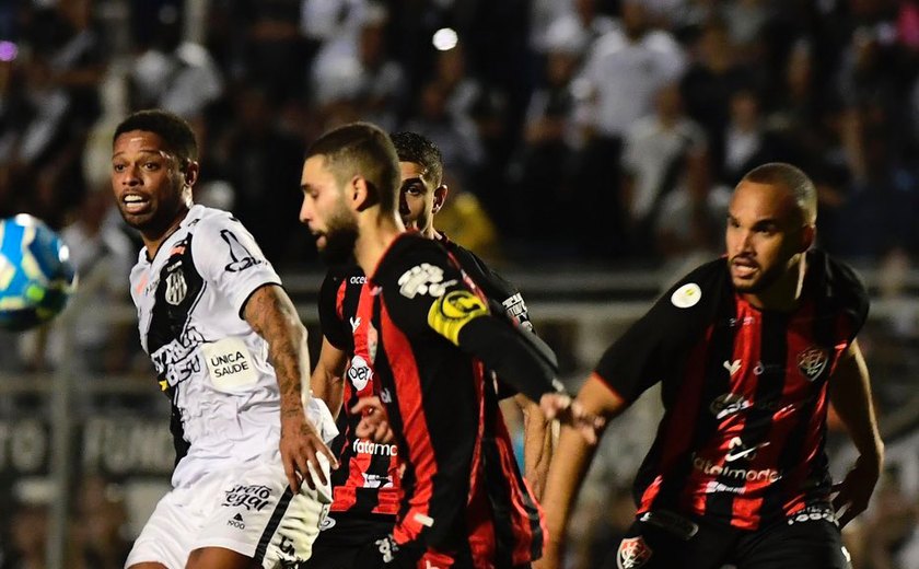 Vitória busca empate com a Ponte Preta e perde chance de retomar liderança da Série B