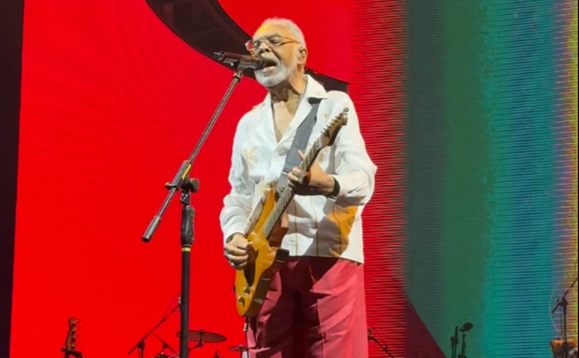Setlist de Gilberto Gil em São Paulo: confira as músicas da turnê 'Tempo Rei'