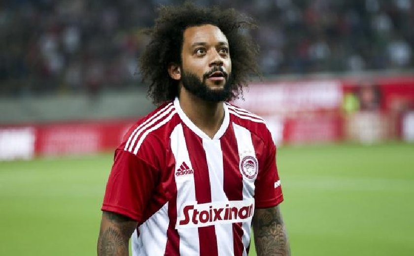 Marcelo rescinde contrato com o Olympiacos cinco meses após chegar na Grécia