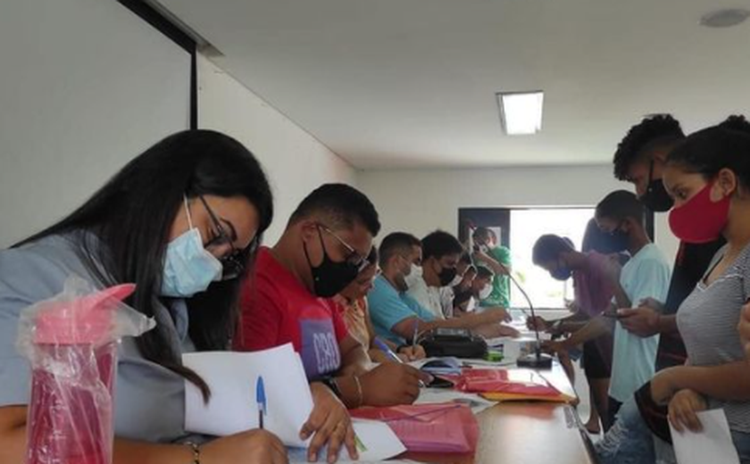 Cursos de capacitação ofertados pelo Governo de Alagoas em Murici têm alta procura