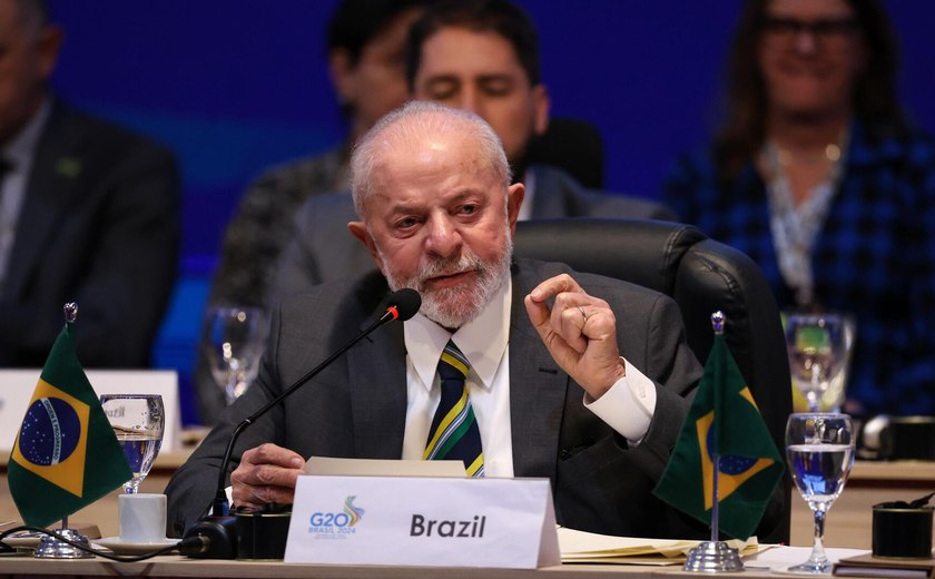 Presidente Lula presta condolências pela morte do ex-presidente dos EUA Jimmy Carter