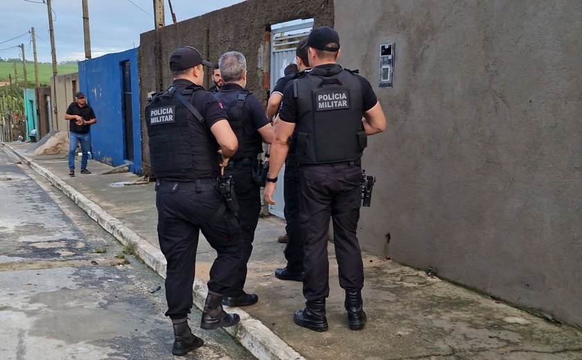 Operação prende nove integrantes do Comando Vermelho em Maceió e Marechal Deodoro