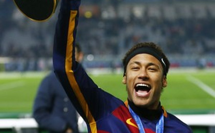Presidente do Barça diz que Neymar já é o segundo melhor do mundo
