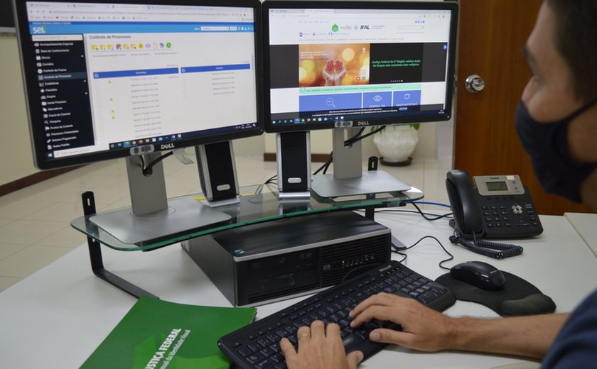 Varas e Turma Recursal da Justiça Federal em Alagoas passam por inspeção anual a partir da próxima semana