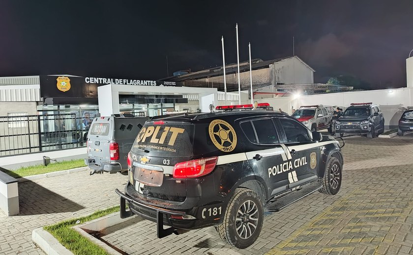 Ação da Oplit resultou na prisão de suspeito de 66 anos por importunação sexual